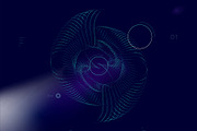 Particle Backgrounds vol 6, a Templates & Theme by blauananas (Thumbnail 2 of 29)