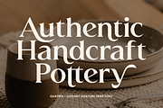 QUATRIX, a Serif Font by Umitype (Thumbnail 7 of 10)