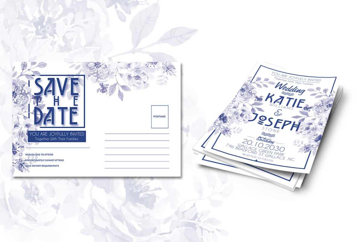 Wedding Invitation, an Invitation Template by Tiaga (Photo 2 of 3)