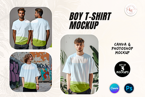 Mockup of Summer T-Shirt Canva