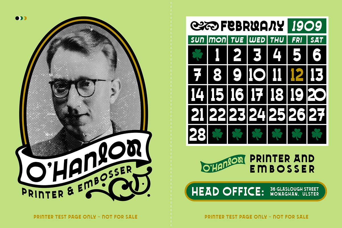 Ohanlon | Experimental Sans, a Sans Serif Font by Twicolabs Fontdation (Photo 3 of 9)