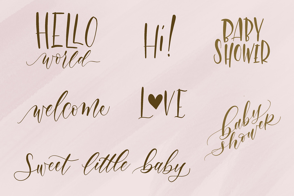Baby Phrases for Baby Stuff, an Object Graphic by aquene (Photo 2 of 8)