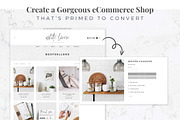 Shopify Theme | White Linen, a Shopify Template by Thirty One Palms Studio (Thumbnail 3 of 8)