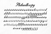 Philanthropy – Elegant Calligraphy, a Script Font by Fikryal Studio (Thumbnail 12 of 14)