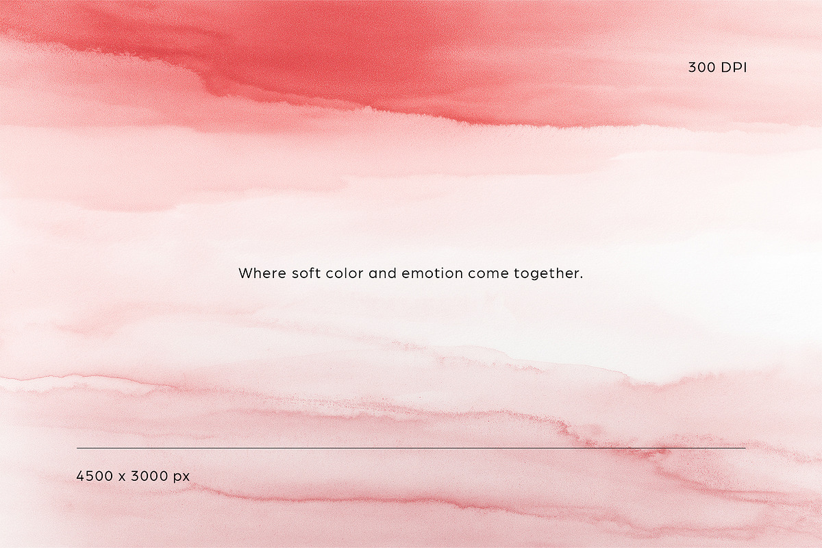 Soft Love – Watercolor Textures, a Texture Graphic by Filip Studio (Photo 6 of 11)