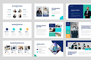 Educlass - Education & Online Course, a Presentation Template by Biwarastudio (Thumbnail 3 of 5)
