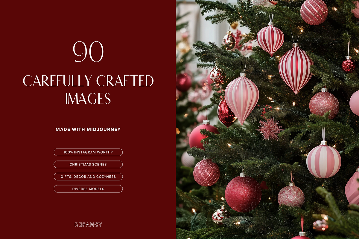 90 Christmas Stock Photos Bundle, a Holiday Photo by Refancy (Photo 10 of 11)