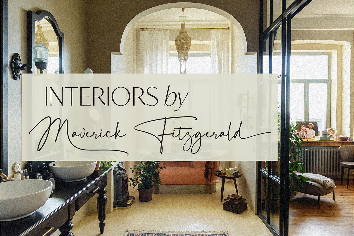 Harold Graham Signature Font, a Handwritten Font by PeachCreme (Photo 9 of 13)