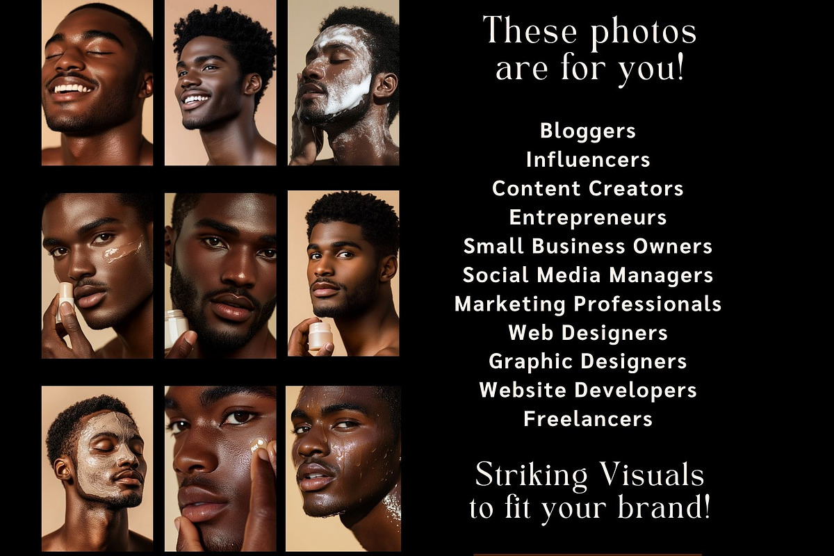 Male Model Portraits Men Skincare, a Person Photo by HAYAG Creatives (Photo 2 of 7)
