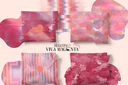 Viva Magenta Textured Collection, a Texture Graphic by Julia Dreams (Thumbnail 7 of 10)