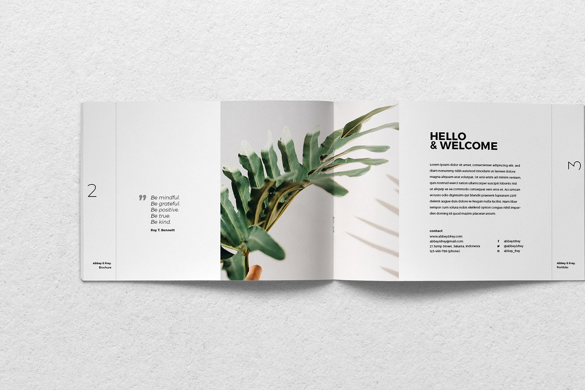 Abbey & Frey - Brochure, a Brochure Template by Bokuto (Photo 2 of 9)
