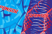 Abstract Sports Jersey Pattern, a Sport Illustration by samsulpassive (Thumbnail 2 of 3)
