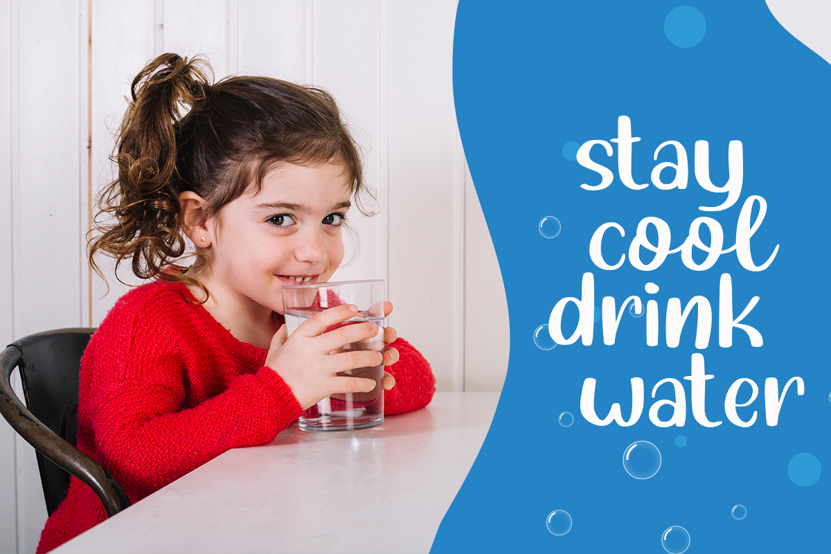 Water Shower | A Cute Font, a Script Font by LetterJos (Photo 3 of 8)
