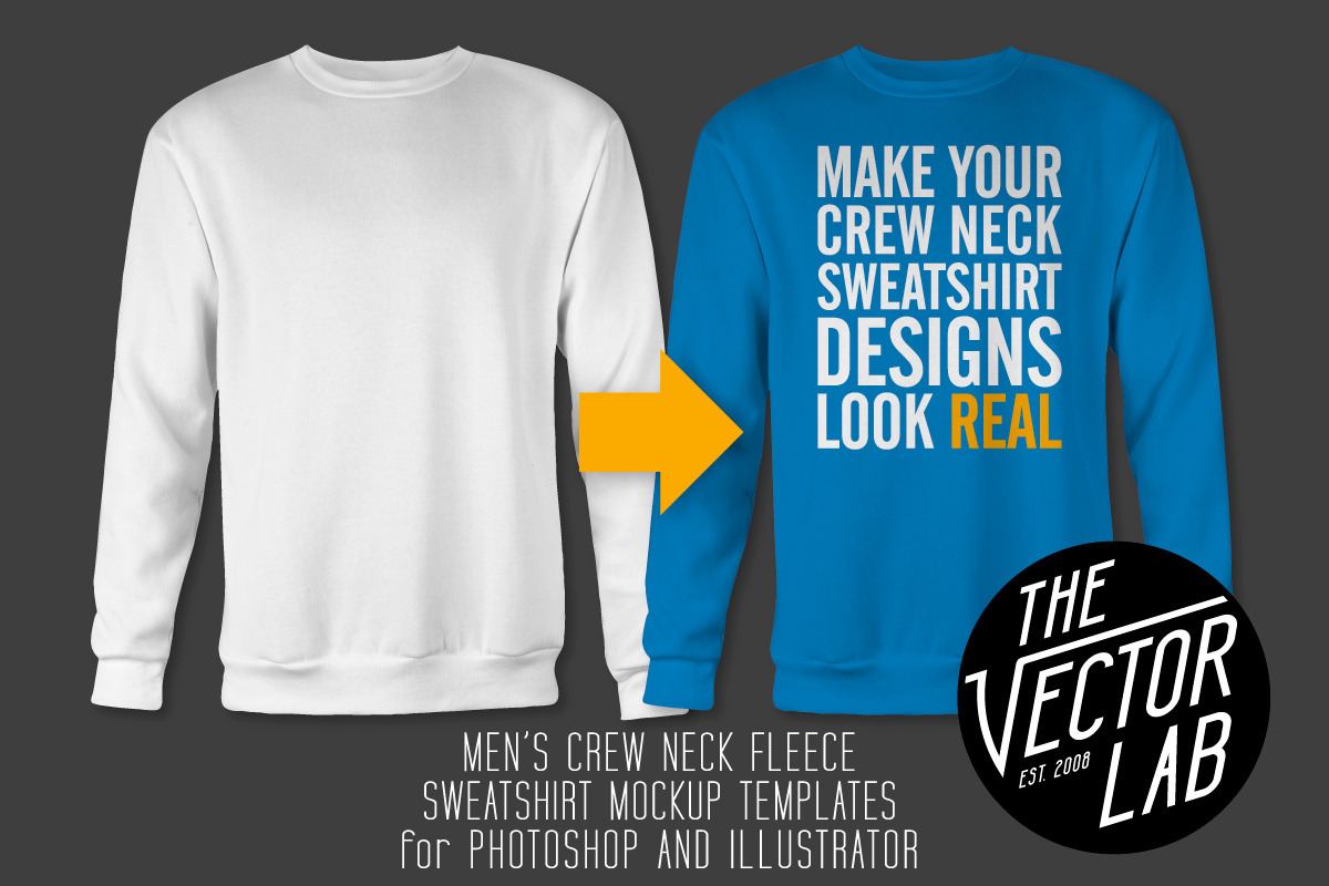 Men's Apparel Mockup Template Bundle, a Hoody Mockup by TheVectorLab (Photo 12 of 21)