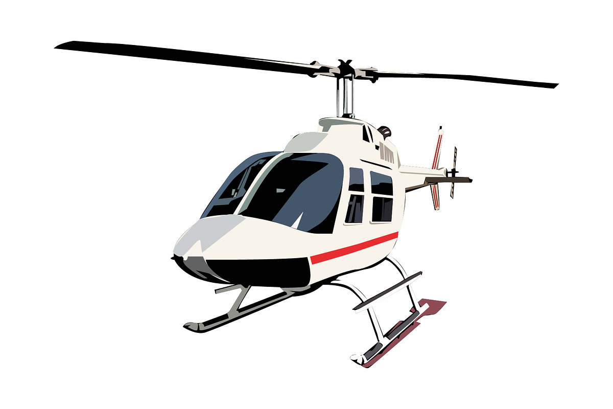 Illustration Vector Graphic of Heli, a Transportation Illustration by Sumberpangan (Photo 1 of 3)