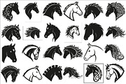 Elegant horse head wall decor design, an Illustration by Amazin_art (Thumbnail 1 of 25)