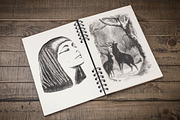 Spiral Notebook Mockups Volume 1, a Print Template by Design Panoply (Thumbnail 5 of 5)