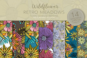Wildflower Meadows Pattern Set, a Pattern Graphic by Sketchbook Designs (Thumbnail 9 of 10)