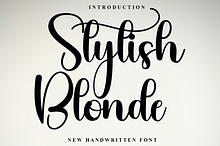 Stylish Blonde