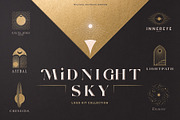 Midnight Sky Logo Collection, a Branding & Logo Template by Michael Rayback Design (Thumbnail 1 of 13)