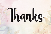 Beautiful | Script Font, a Handwritten Font by Scratchones (Thumbnail 9 of 9)