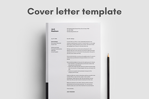 Resume CV Canva Template