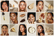 180 Beauty Skincare Stock Photos, a Beauty & Fashion Photo by COCO Designs (Thumbnail 6 of 20)