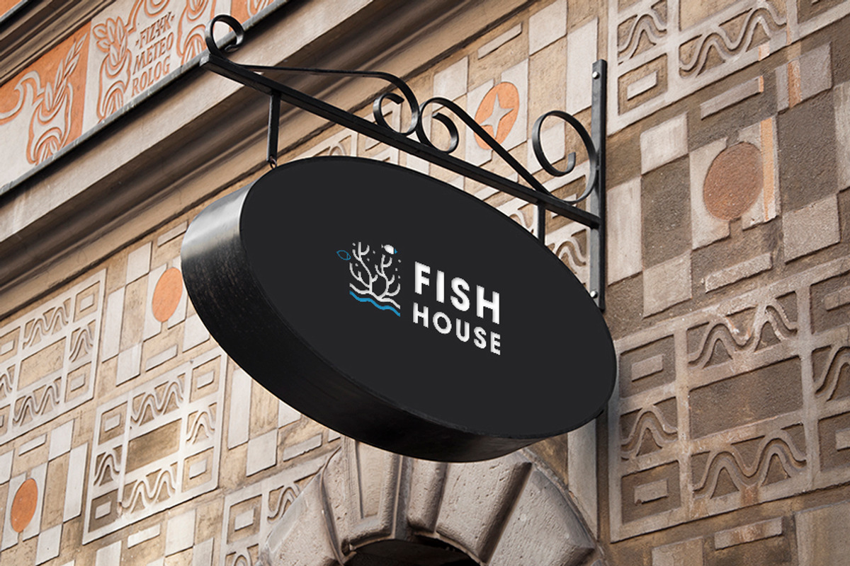 Fish House, a Branding & Logo Template by Cre8iveSense (Photo 4 of 4)