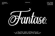 Fantase – Modern Handwritten Script, a Script Font by Typeparties (Thumbnail 4 of 11)