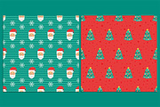 Christmas Seamless Pattern Set, a Pattern Graphic by Stockaholic (Thumbnail 4 of 6)