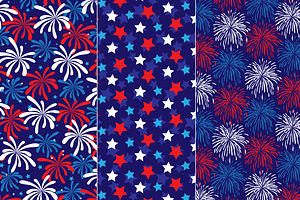 Presidents Day Graphics & Patterns