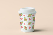 Valentine seamless patterns set, a Pattern Graphic by Swetsol (Thumbnail 5 of 7)
