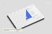 A4 Landscape Magazine Mockup, a Books & Magazine Mockup by Toasin Studio (Thumbnail 2 of 7)