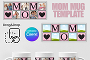 MOM Photo Mug Design 340, a Graphic by AtacanDigital (Thumbnail 3 of 4)