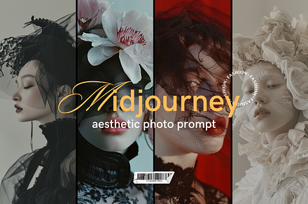 Aesthetic Creative Midjourney Prompt, a Person Photo by Nonceni