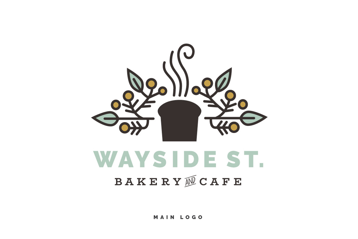 Café or Bakery Logo, a Branding & Logo Template by stacehill (Photo 2 of 5)