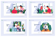 Part 1 Medical website illustrations, a Healthcare Illustration by Grivina's shop (Thumbnail 15 of 37)