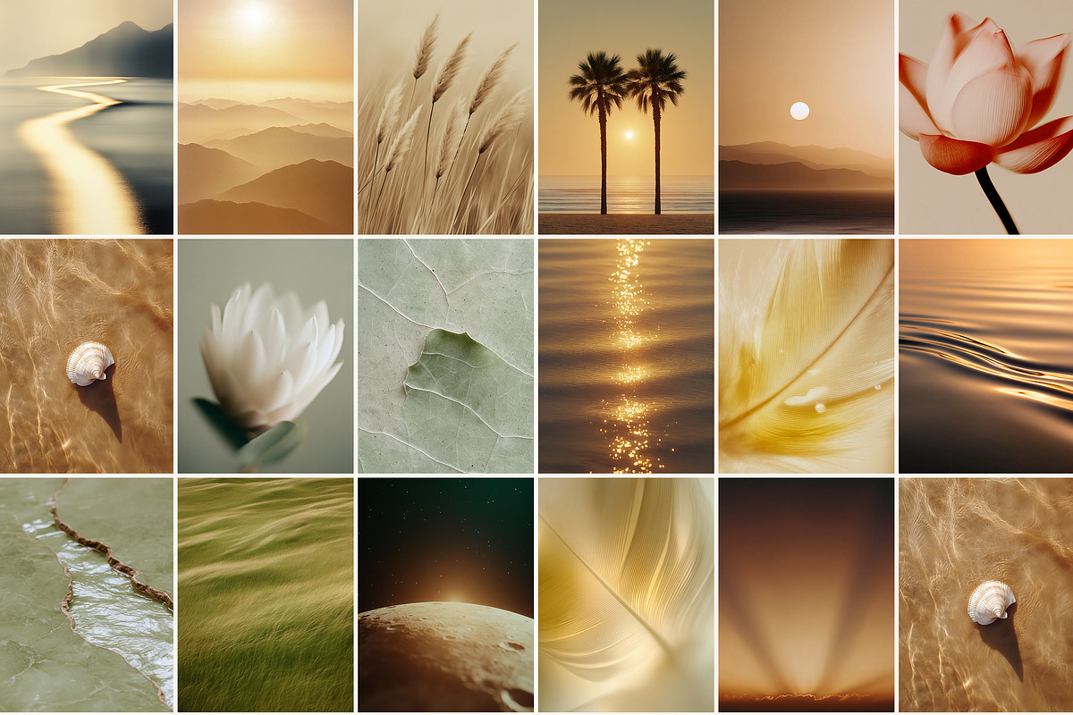 65 Calm Earthy Nature Backgrounds, a Nature Photo by Make Stories Studio (Photo 4 of 5)