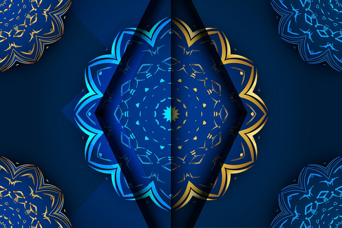 Mandala Vector Pattern Graphics Pack, a Background Graphic by NJ Himel (Photo 56 of 91)
