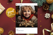 12 Christmas sparkle photo overlays, a Layer Style Add-On by BrownLeopard (Thumbnail 4 of 5)