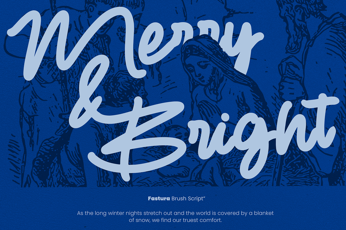Fastura - Smooth Bold Brush Script, a Script Font by Inviline.co (Photo 9 of 10)