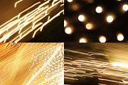 Gold Lights Photo Pack, a Templates & Theme by Graphic Wray (Thumbnail 2 of 5)