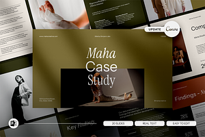 Maha Case Study - Power Point