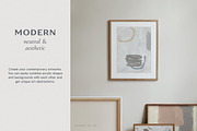 Modern Abstract Shapes Backgrounds, a Texture Graphic by Aesthetic Eye (Thumbnail 20 of 22)