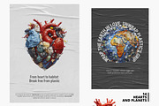 Ocean’s Cry. Save the ocean set, an Object Graphic by AnMark (Thumbnail 9 of 14)