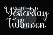 Yesterday, a Handwritten Font by InermediaSTUDIO (Thumbnail 5 of 8)