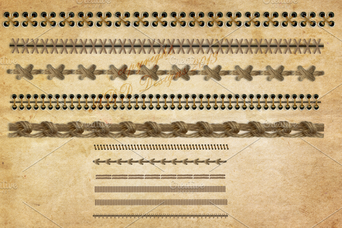Stitches Embellishments preview 3