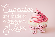 Buttercream Dream - a fancy font duo, a Font by Amber Nest Design (Thumbnail 2 of 15)