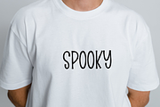 Spooky Halloween, a Sans Serif Font by InermediaSTUDIO (Thumbnail 2 of 7)
