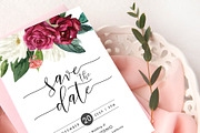 Save The Date, an Invitation Template by ShineOnWedding (Thumbnail 4 of 9)